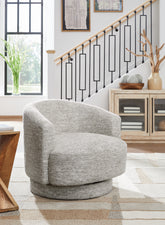 Hoover Furniture Outlet - Ashley Furniture - Wardsor Swivel Accent Chair - Swivel Accent Chair - A3000731